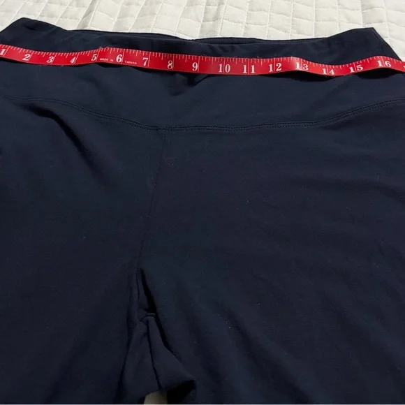 WNT/ j.Jill Navy Smooth-Fit Slim Leg Pants - Picture 5 of 9